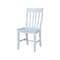 International Concepts Square 36 in x 36 in Dining Table with 2 Chairs, White, 36 in W, 36 in L, 30 in H, Wood, White K08-3636-C61-2 - alternate 4